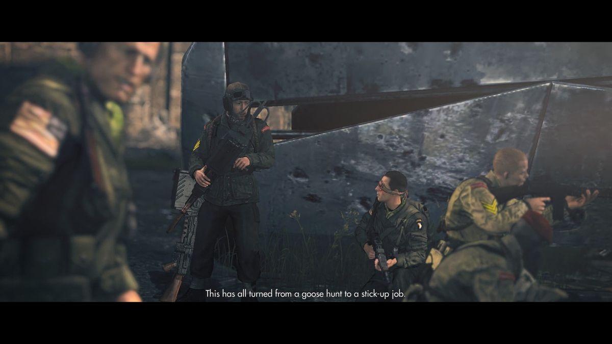 Wolfenstein: The New Order screenshot 5 for Playstation 3